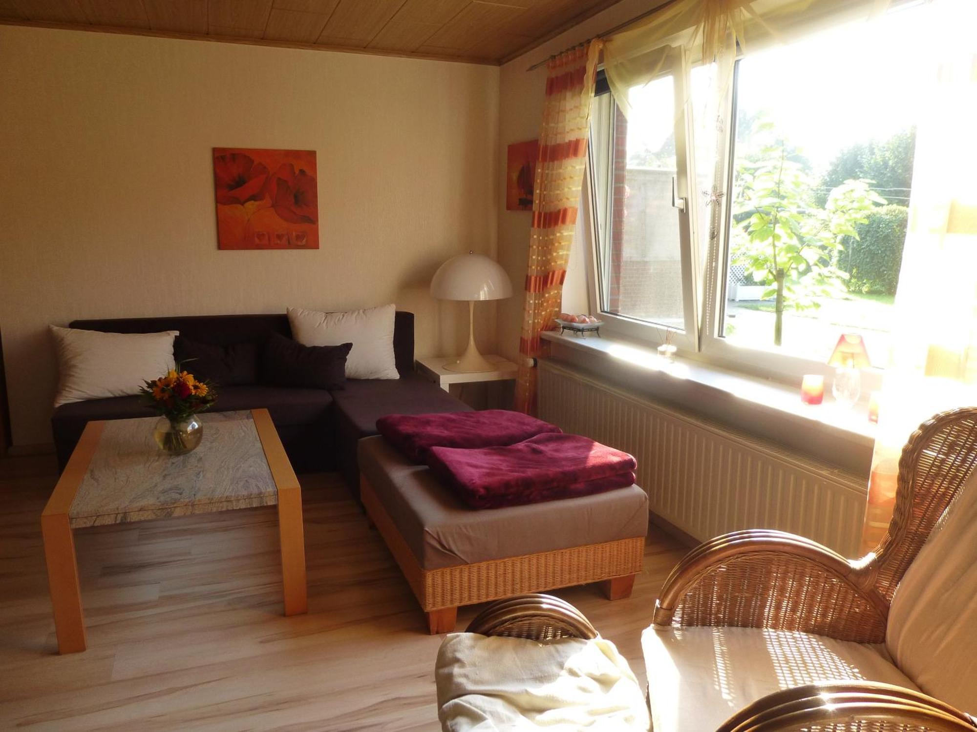 Ferienwohnung Stoeterau - Ebenerdige Fewo Mit Sonnenterrasse Erfde 외부 사진